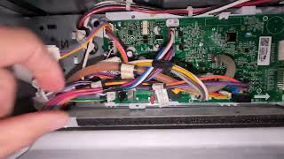 GE Whirlpool Stacked Combo: Dryer Works, Washer Doesn't - No Lights (GUD24ESSMWW WH16X27251)