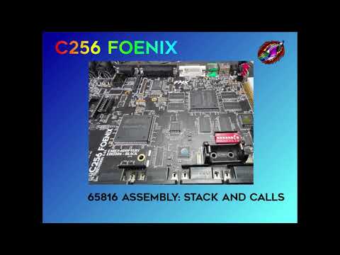 65816 Assembly Tutorial: Stack, Calls, and Macros