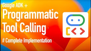 Implement Advanced Tool Use with Google ADK based MCP Client
