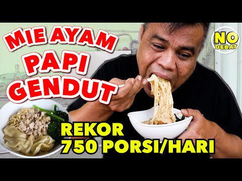 KULIDEL - MIE AYAM PAPI GENDUT | ENAK BANGET