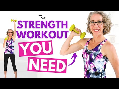 SIMPLE, Essential Strength Training Workout for Women over 50 ✨ Pahla B Fitness
