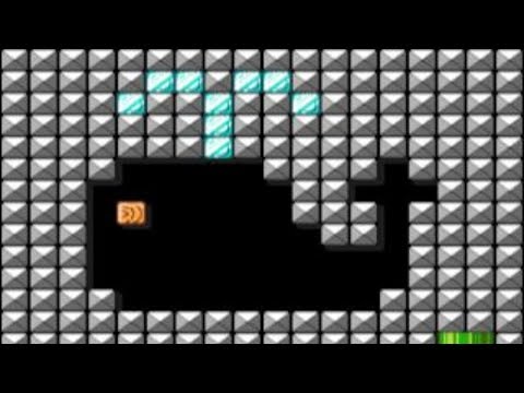 迷宮城　城主との遭遇は避けたいものだ　Ver3.1 by りょうおじ - SUPER MARIO MAKER - NO COMMENTARY 1bi