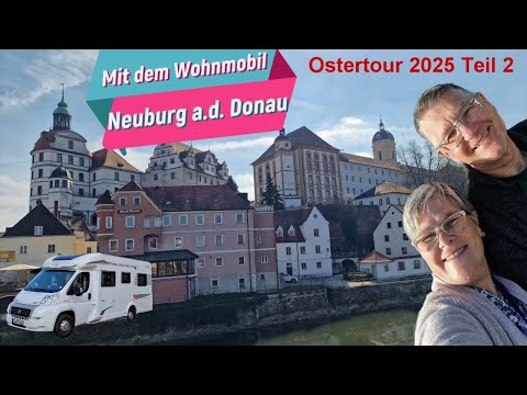 Donauradweg - Camping in Neuburg an der Donau