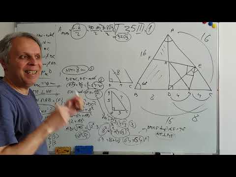 lecții 9 (partea II) - TEST 35: arie patrulater, arie triunghi, secantă, unghiuri alterne interne