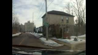 preview picture of video 'Dashcam,,Take a drive down Talbot St...SOUTH side of street Part Two'