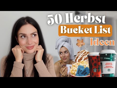 50 Tipps für den Herbst (Ideen für deine Bucket List)