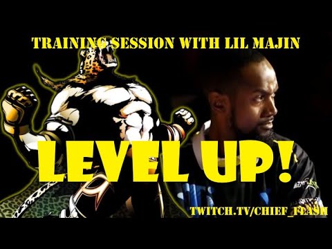 Virtua Fighter 5 Ultimate Showdown - Can I mold Lil Majin to be as cracked as he is in Tekken?