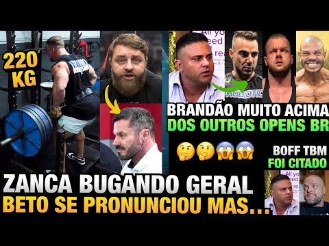 ZANCA ABSURDO - BETO FALOU MAS NEM CITA CARIANI - BRANDÃO MUITO MELHOR: AFIRMA TERRICK