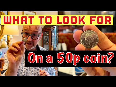 50p coin given in change for sale on eBay at £500,000!