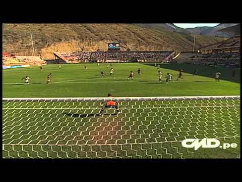 León de Huánuco 2 - 0 Universitario (Fecha 22 - Copa Movistar 2013)