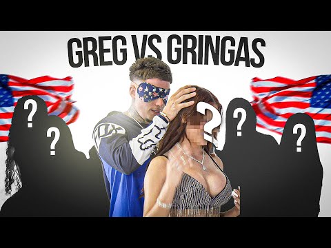 GREG FERREIRA VS GRINGAS - Encontro as cegas