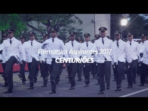 Formatura dos Aspirantes 2017 da PMBA