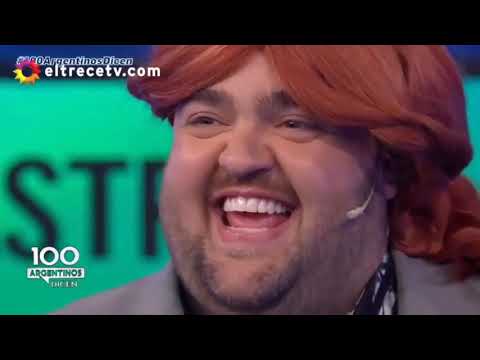 MOMENTOS GRACIOSOS - 100 ARGENTINOS DICEN / DARIO BARASSI