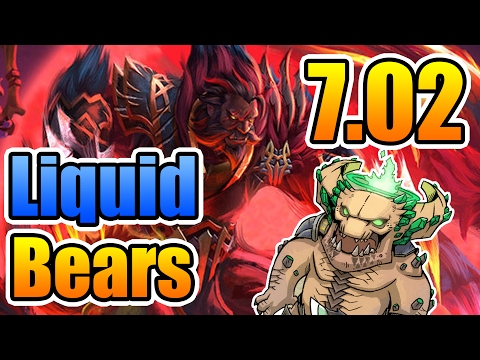 Liquid vs Bears - Full Hightlights EPIC GAME EVER - DAC 2017 Dota 2 7.02