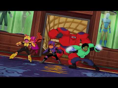 Big Hero 6 : Baymax Returns (2017) - TV Trailer