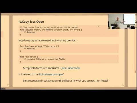 A Dive into Interfaces & Generics (Go meetup SAP tlv 2022-06-08 Miki Tebeka)