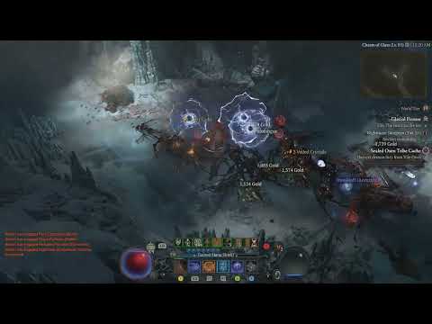 Diablo 4 World tier 4 Bosses VS Ball Lightning