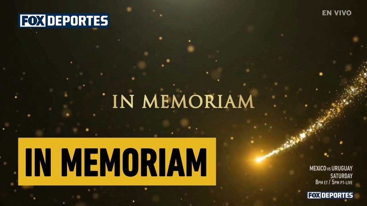 IN MEMORIAM, el Salón de la Fama rinde tributo a quienes ya no están | #LaCasaDeLosInmortales