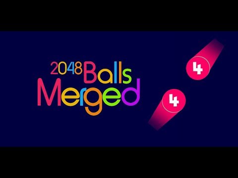 2048 - Balls Merged Video