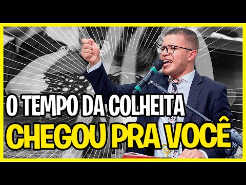 Rute 1:22 — O Tempo da Colheita Chegou! | Pr. Elioenai Monteiro | Pregação Impactante