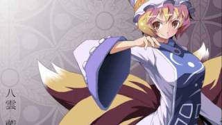 Cover art for Ran Yakumo's Theme - A Maiden's Illusionary Funeral ~ Necro-Fantasy