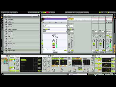 Ableton Live Tutorial - Multiband Dynamics + FX