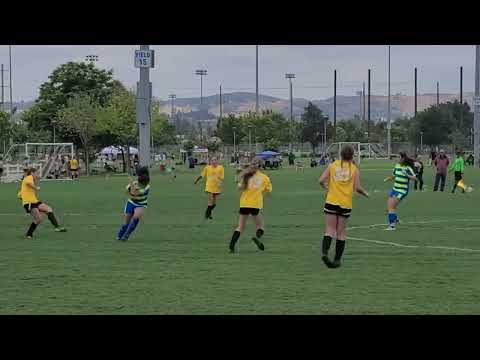 May 2022 playing 2 years up with my sister’s team and helping her/them win a tournament