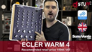 Video thumbnail for Ecler Warm 4 🇬🇧 by DJSTUFF