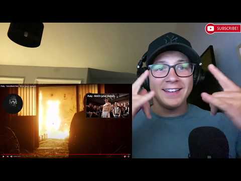 (UK LOVES ITALIAN RAP REACTION) Paky - Tuta Black feat. Shiva (prod. Kermit)