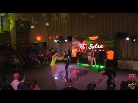 Azael Salazar & Jomante Dapkeviciute | FEVER DANCE STUDIO | Bachata Couples | SI 2018