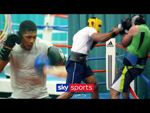 How Anthony Joshua trained to BEAT Wladimir Klitschko | Behind The Ropes