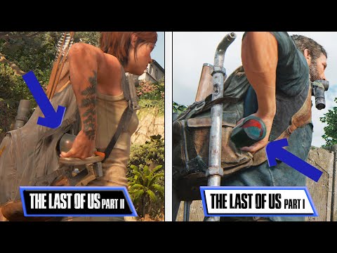 The Last of Us Part I vs Part II | Graphics Details Comparison | Analista De Bits