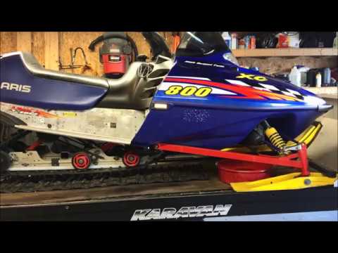 Project Sled Update 8 - 2001 Polaris XC800 Suspension Installation