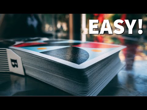 One of the EASIEST CARD CONTROLS you will ever learn - Tutorial