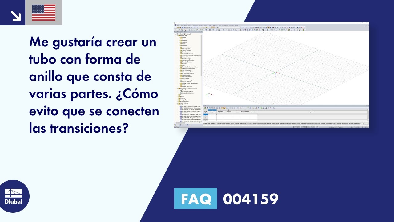 Pregunta frecuente 004159 | Me gustaría crear un tubo con forma de anillo que consta de varias partes. ¿Cómo evito el...