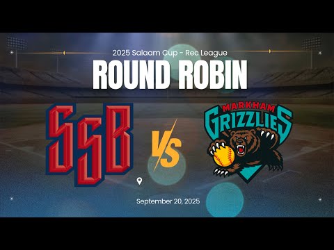 Salaam Cup 2025 - Super Smash Bros 2.0 vs Markham Grizzlies - Round Robin