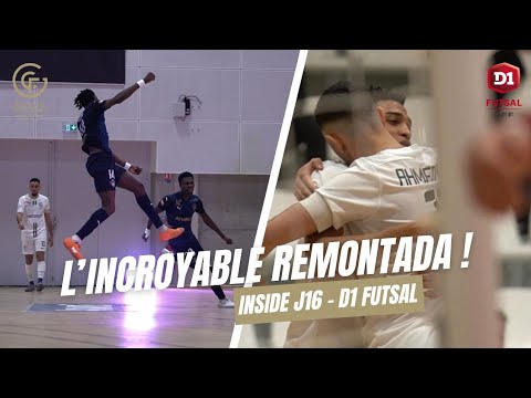 24.25 INSIDE D1 / J16 Nantes Métropole - GOAL FC