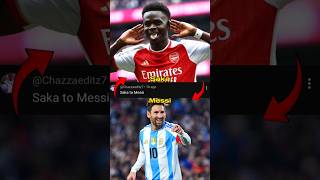 Download lagu Connecting Saka to Messi 🙌 #football #history mp3