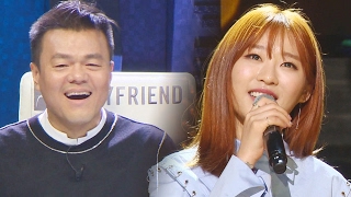 마은진, 박진영 홀리는 마성의 목소리! ‘YOU’ ｜《KPOP STAR 6》 K팝스타6 EP26