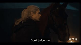 The Witcher 1x3 | Geralt and Roach - \