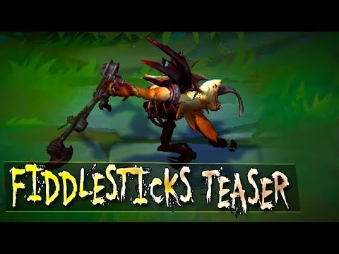 FIDDLESTICKS REWORK NEW TEASER - HE'S COMING - League of Legends