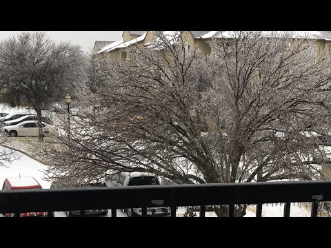 POV Patio Dallas Ice Storm 2022 | Meet the Teats