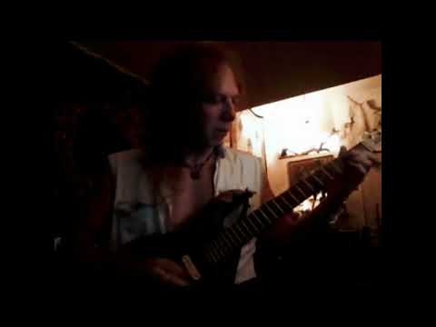 Alex Masi - Scatterbrain (Jeff Beck Cover) With My Own Second Half Of The Solo