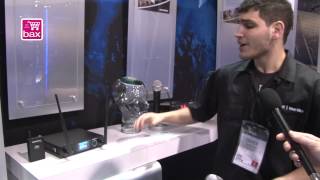 Video thumbnail for Samson Synth 7 UHF wireless - NAMM 2014 by Bax-shop | Bax Music Goes