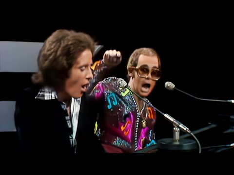 Elton John & Gilbert O'Sullivan - Get Down - Gilbert O'Sullivan Show 1973
