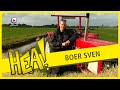HEA! Sven zit lekker op de trekker