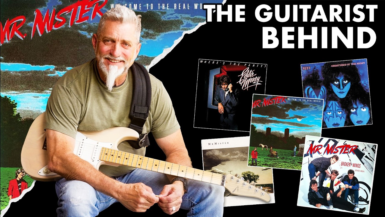 Steve Farris Breaks Down His Iconic 80s Guitar Parts - YouTube