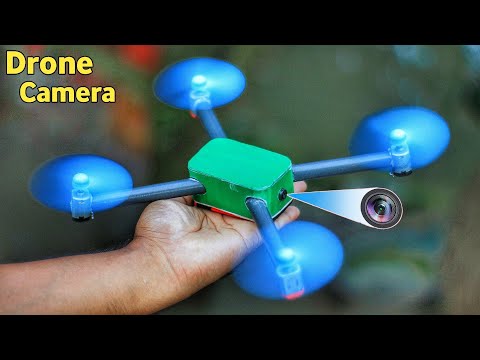 How to make drone at home with camera || how to make drone at home with DC motor | making drone
