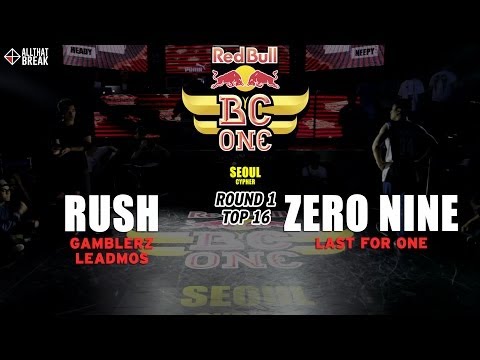 Rush v Zero nine / Top 16 (Sound Fix) / Red Bull BC One 2014 Seoul Cypher / allthatbreak.com