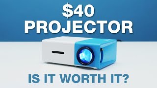 $40 Smartphone Projector | LOOTd Unboxing